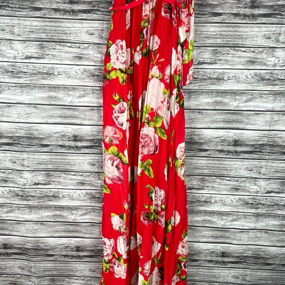 BCBGMAXAZRIA Rose Bloom Maxi Dress - New with tags - Picture 7 of 16
